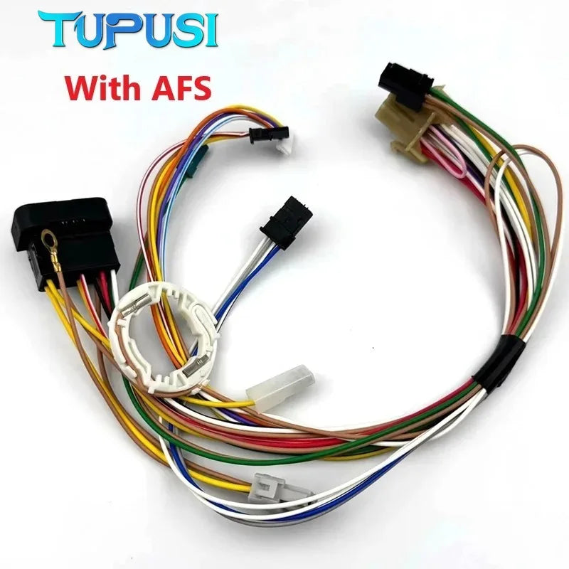 Headlight Wiring Harness With AFS For 2006-2009 BMW 3 Series E92 E93 325I 330I 335 Headlight Internal Wiring