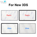 YuXi Plastic & Glass Upper Screen Lens Cover For New 3DS Top