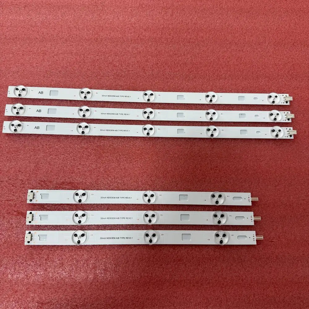 LED Backlight Strip for Sony KDL32R303B KDL32RD303 KDL32R303C LM4100091J LM4100091K - Replacement TV