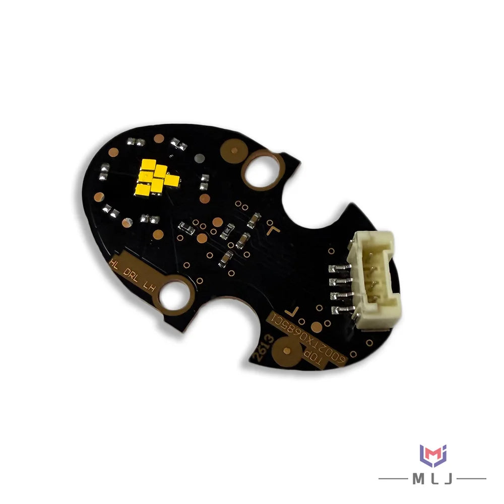Angel Eyes LED DRL Light Source Chips Boards Daytime Running Light Replacement Parts Fit Tesla Model 3 Model