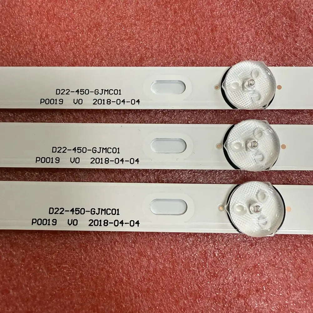 LED Backlight Strip for 3pcs/set LED backlight Strip For DJTV46 AKAI AKTV4620 AKTV4620SMART D22-450-GJMC01
