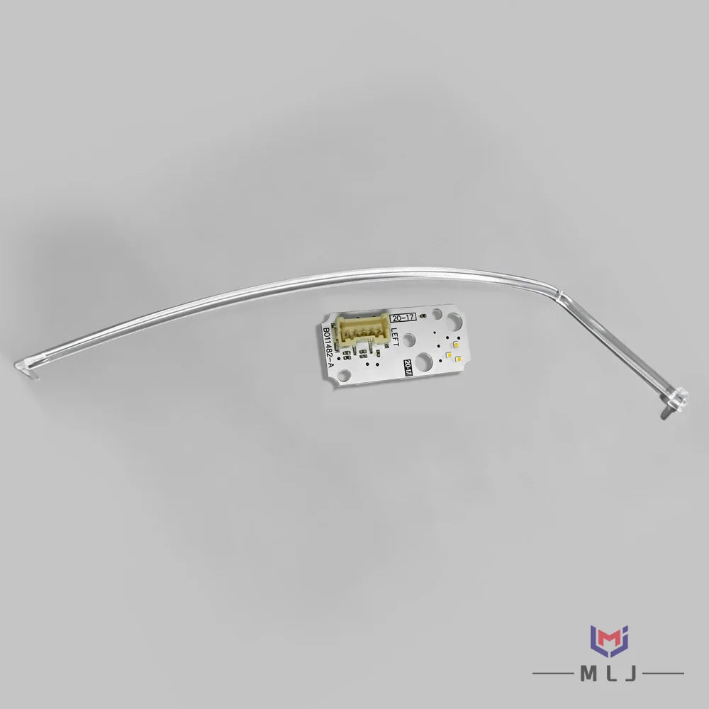 Headlight Yellow LED DRL Board Light Source Chip With Light Guide Tube Replacement for Audi RS3 S3 A3