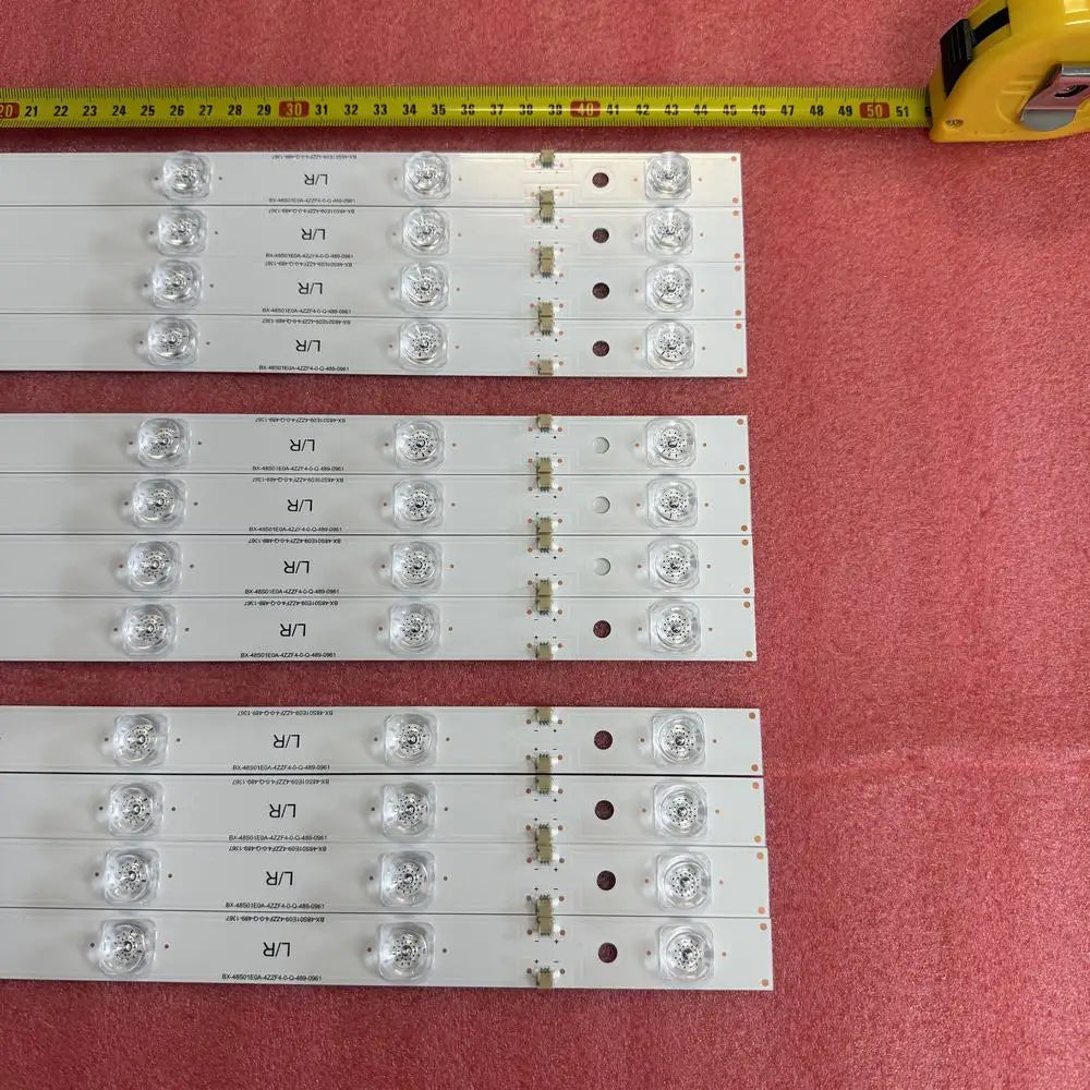 LED Backlight Strip for Panasonic TX-48AS640B 480TV02 480TV03 V3 - Replacement TV Backlight Strip