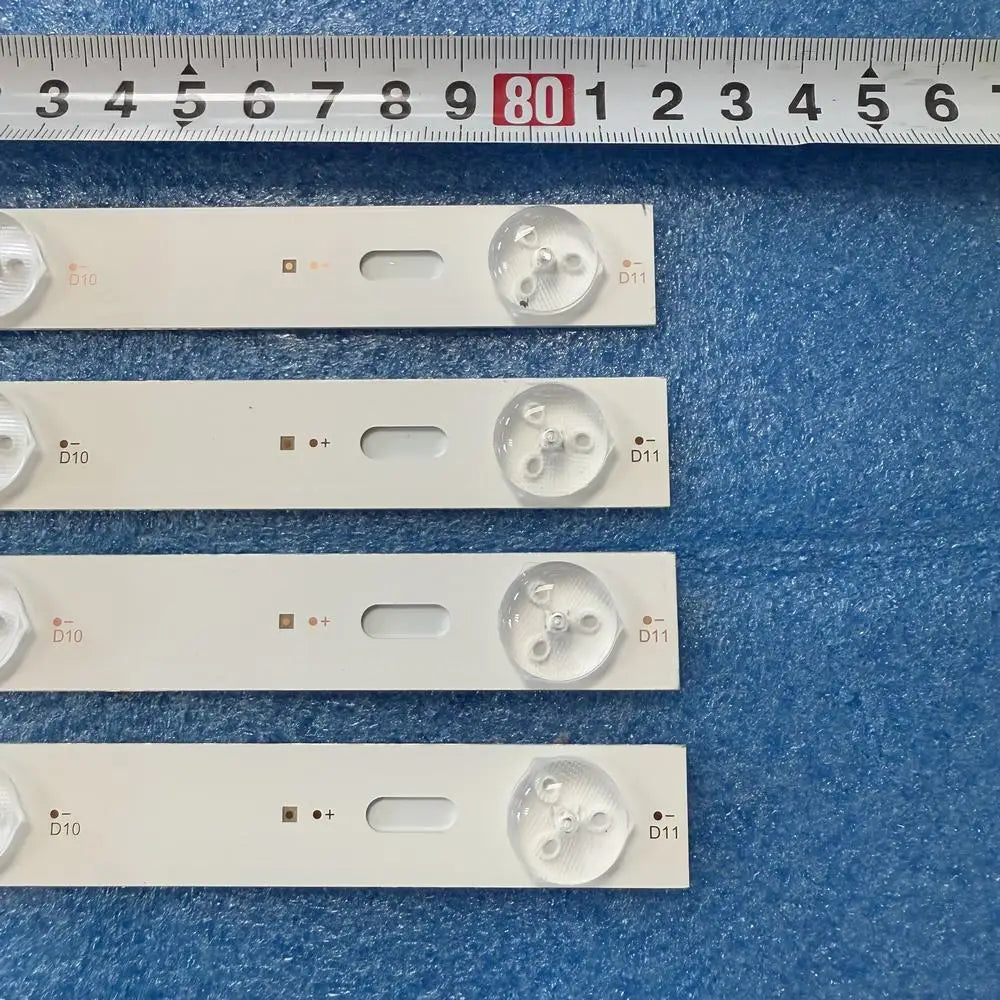 LED Strip for Sharp LC43CFF6001K LC43CFE4142E LC43CFF6002E LC-43CFF6001K LC-43CFE4142E LC-43CFF6002E