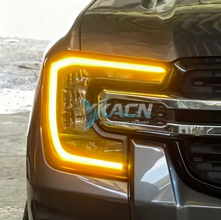 DRL Module Yellow Amber Daytime Running Light Chips Boards for Ford T9