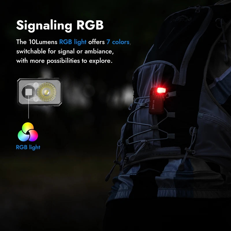 WUBEN G5 Mini EDC Light Portable Pocket Flashlight 400Lumens
