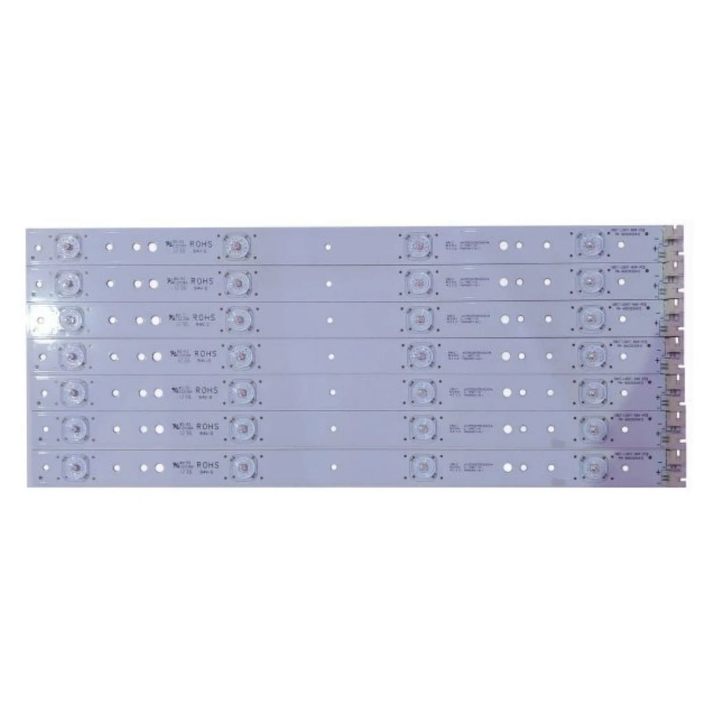 LED Backlight Strip for 7pcs LED Backlight For STV-LC39520FL PLDED3992A 39d7 light bar pcb HKC 6050050004