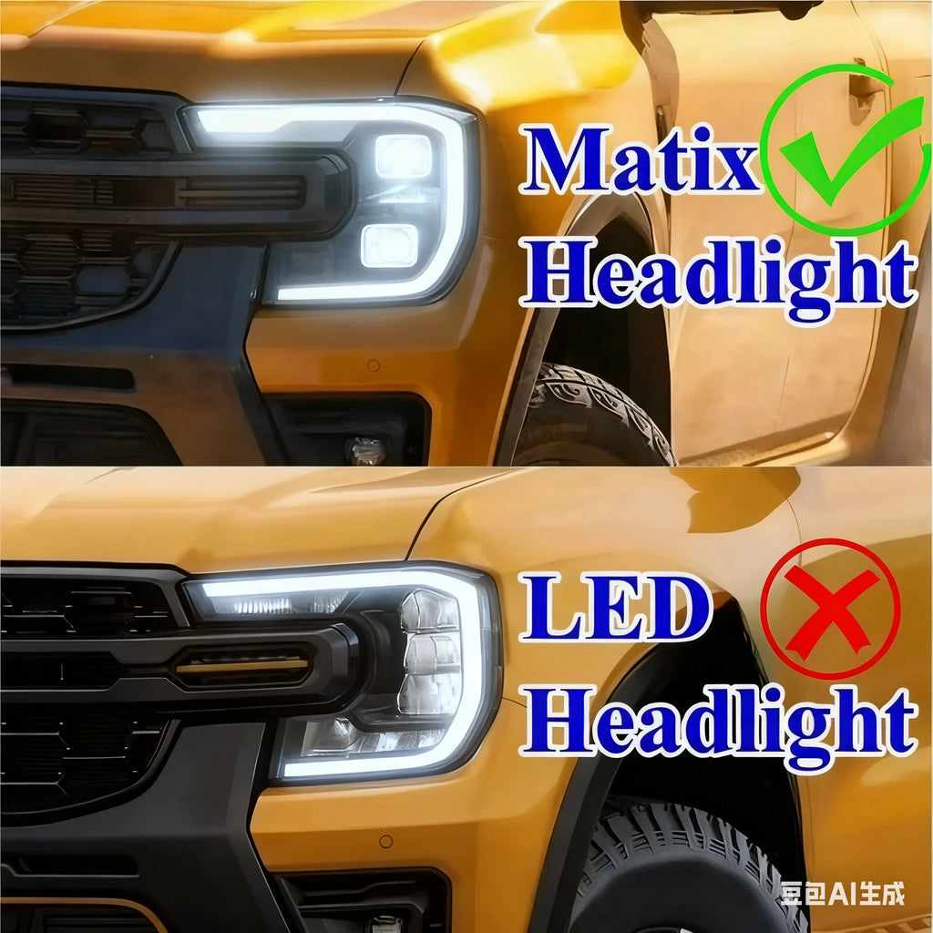 Headlight Function Frame Module Daytime Running Lights Colour Changing Unit for Ford T9