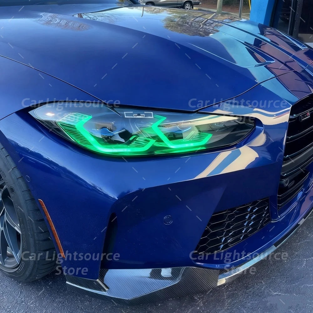 DRL LED Board For BMW M3 M4 G80 G82 G22 G23 G26 420i 430i 2021-2023 Laser Headlight Daytime Running Light