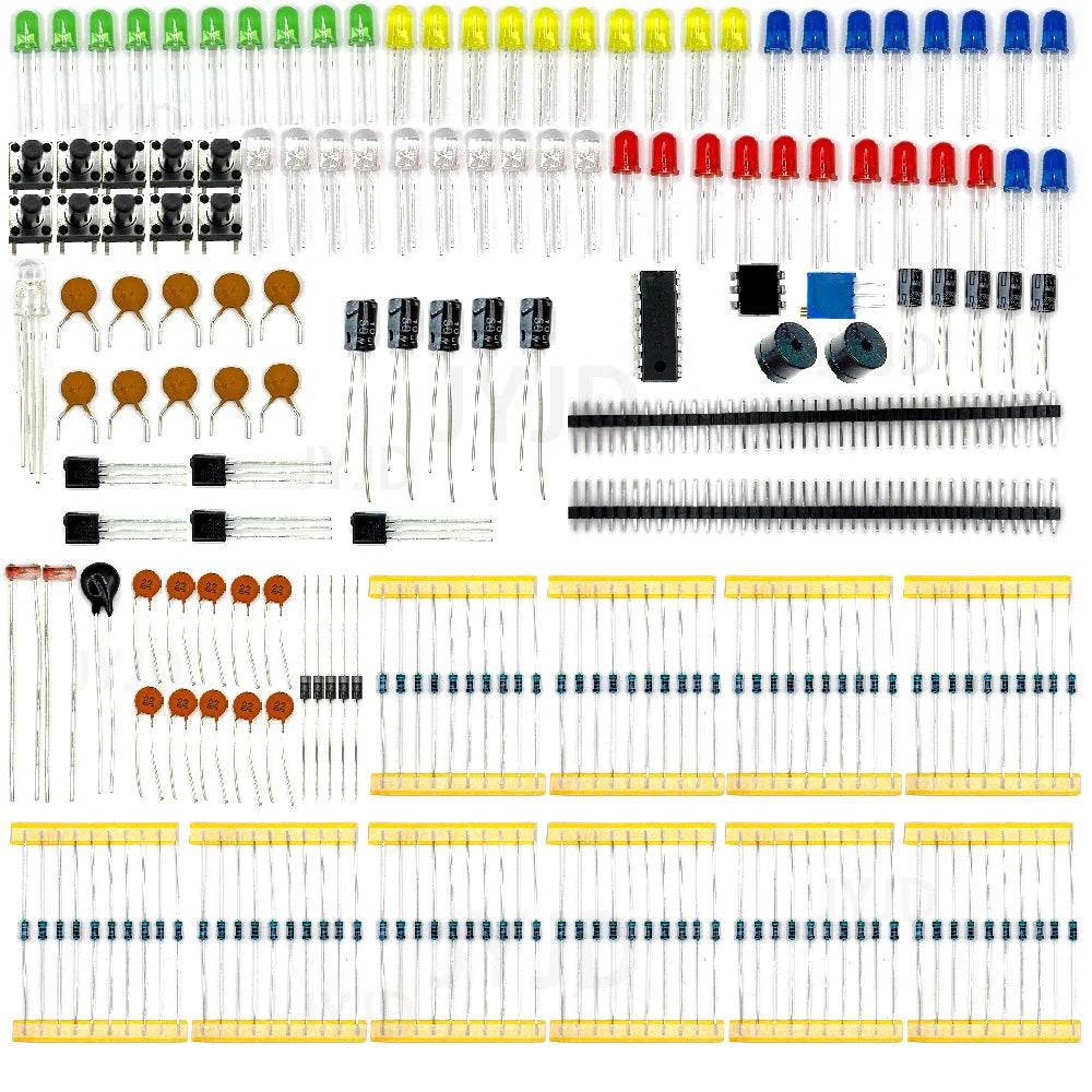 New Electronics Components Basic Starter Kit for Arduino UNO