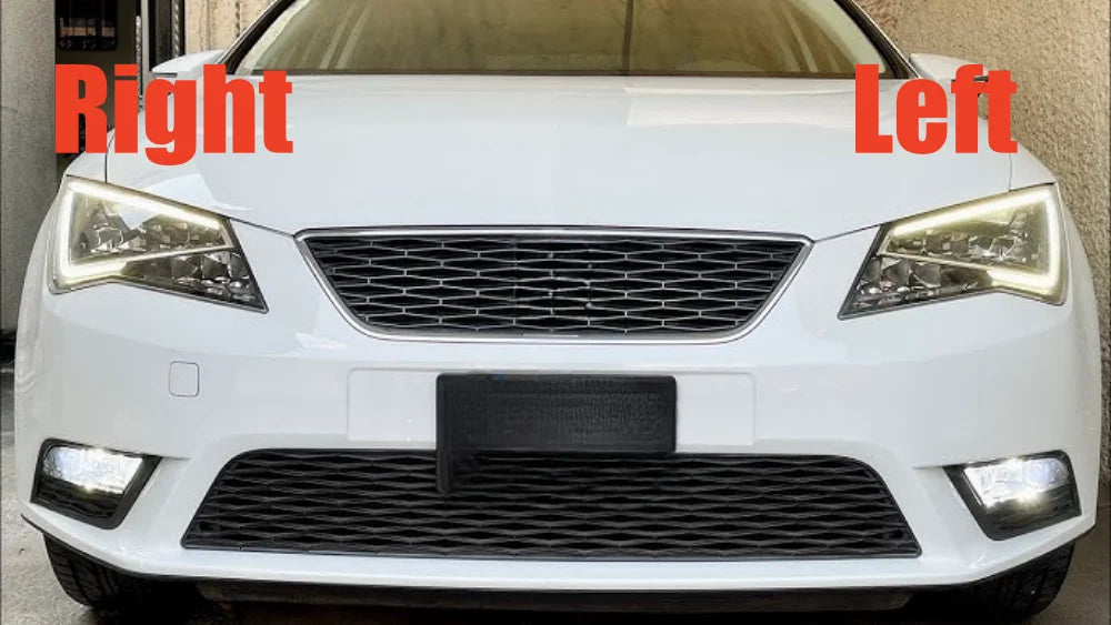 DRL Board For Seat Leon MK3 5F Cupra 5F0941475 5F0941476 DRL LED Daytime Running Lights Module 2013-2016 for