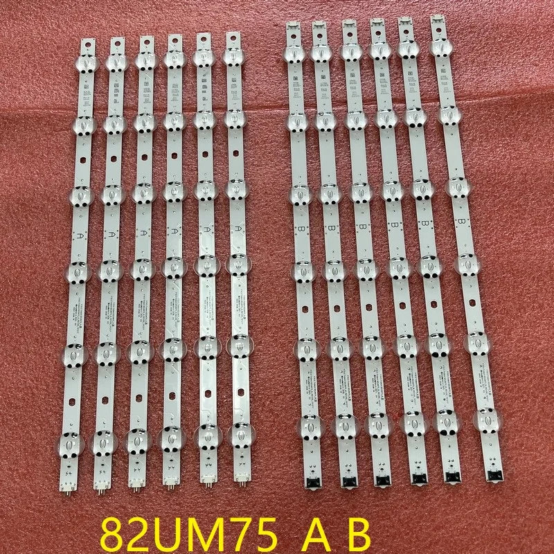 LED Backlight Strip for TV 82UM7600PLB 82UM7600 82UM8070PUA 82UN8570PUC 82UM7500PTA Trident 82UM75_A B