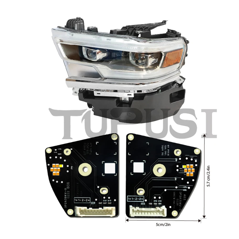 DRL Board Daytime Running Light Headlight Module Repair for Dodge
