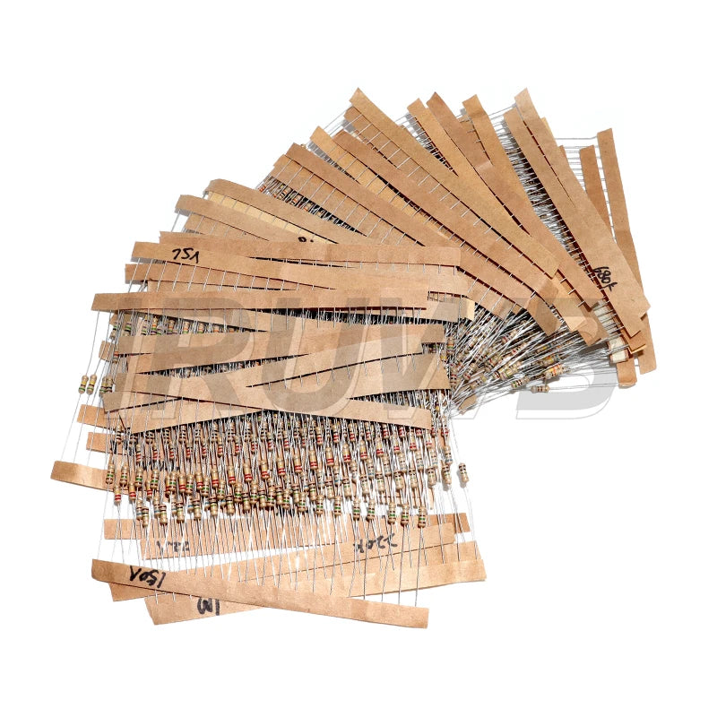 860pcs 5% Resistance Assorted Set 1/4W Carbon Film Resistor 
