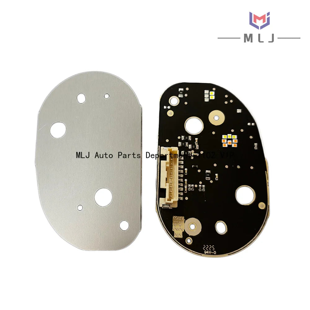 Angel Eye Chip Daytime Running Light Chip Angel Eye light guide strip Car Accessories for Volkswagen