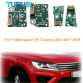DRL Board Chip For Volkswagen Touareg 2016 2017 2018 Headlight Light Daytime Running Light Circuit Board