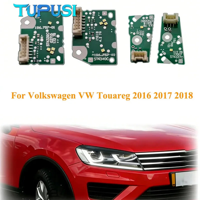 DRL Board Chip For Volkswagen Touareg 2016 2017 2018 Headlight Light Daytime Running Light Circuit Board