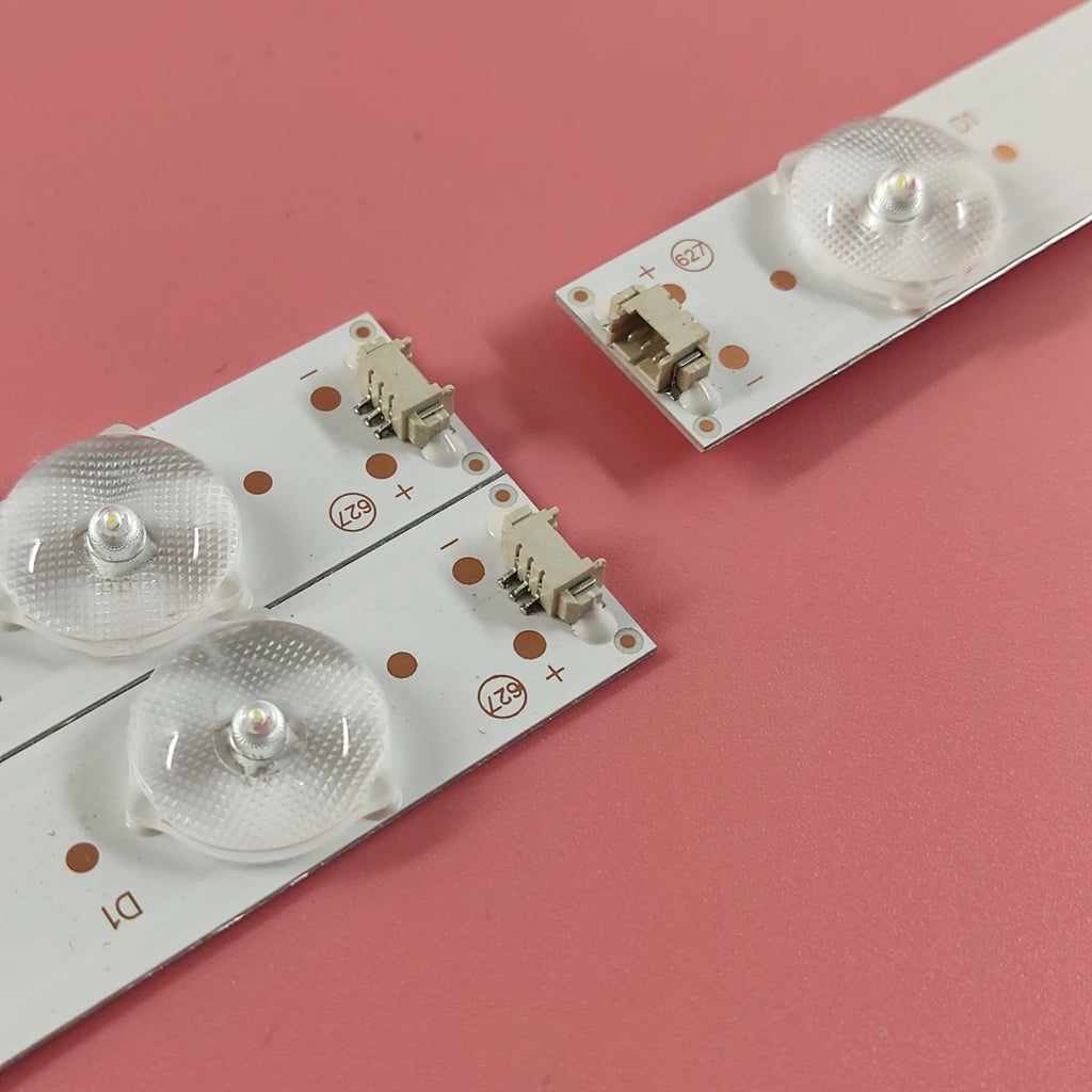 LED Backlight Strip for 3PCS NEW TV Lamp LED Backlight Strips For Telefunken TF-LED32S41T2 Bar Kit LED Bands