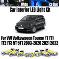 LED Interior Light Kit for VW 2003-2020 - Canbus Error-Free Interior Bulbs