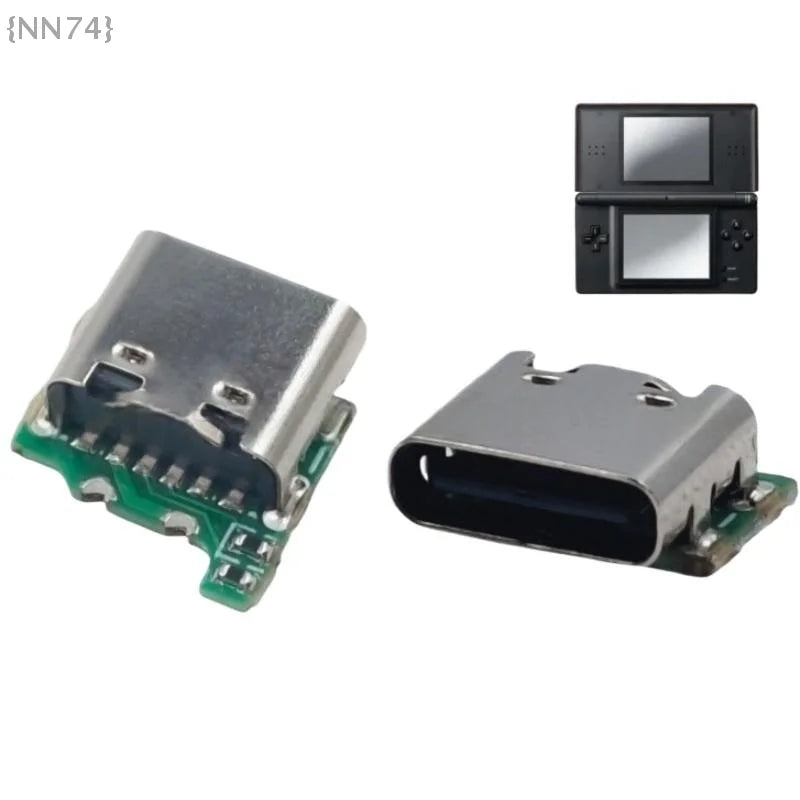 1 Pcs USB-C Charging Socket Replacement For NDSL NDS Lite US
