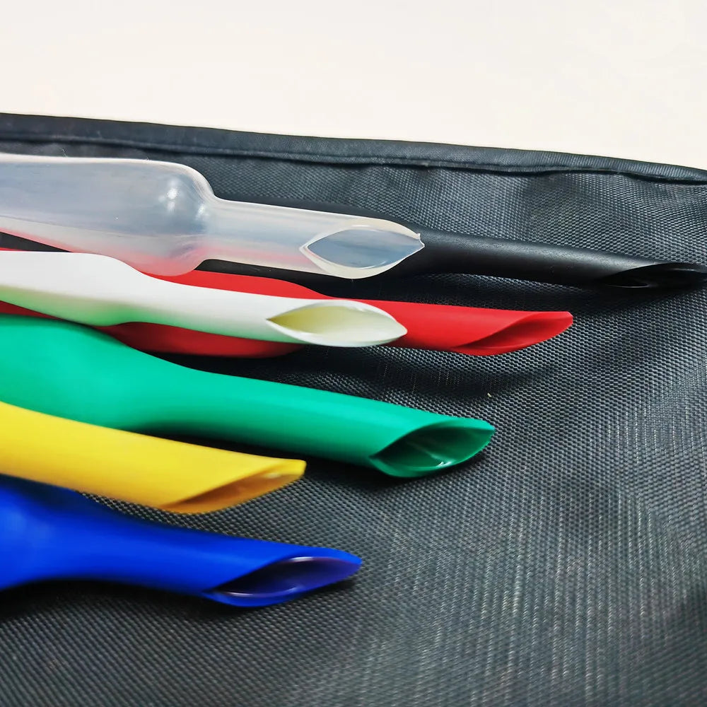 5Meter 4 1 Heat Shrink Tube With Glue Thermoretractile Heat 