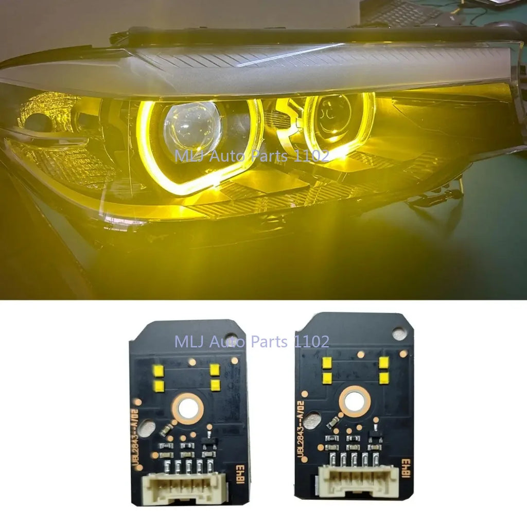 DRL Car Lamp Daytime Light Led Headlight Angle Eyes For BMW 5 Series G30 G38 2017 After for BMW G30