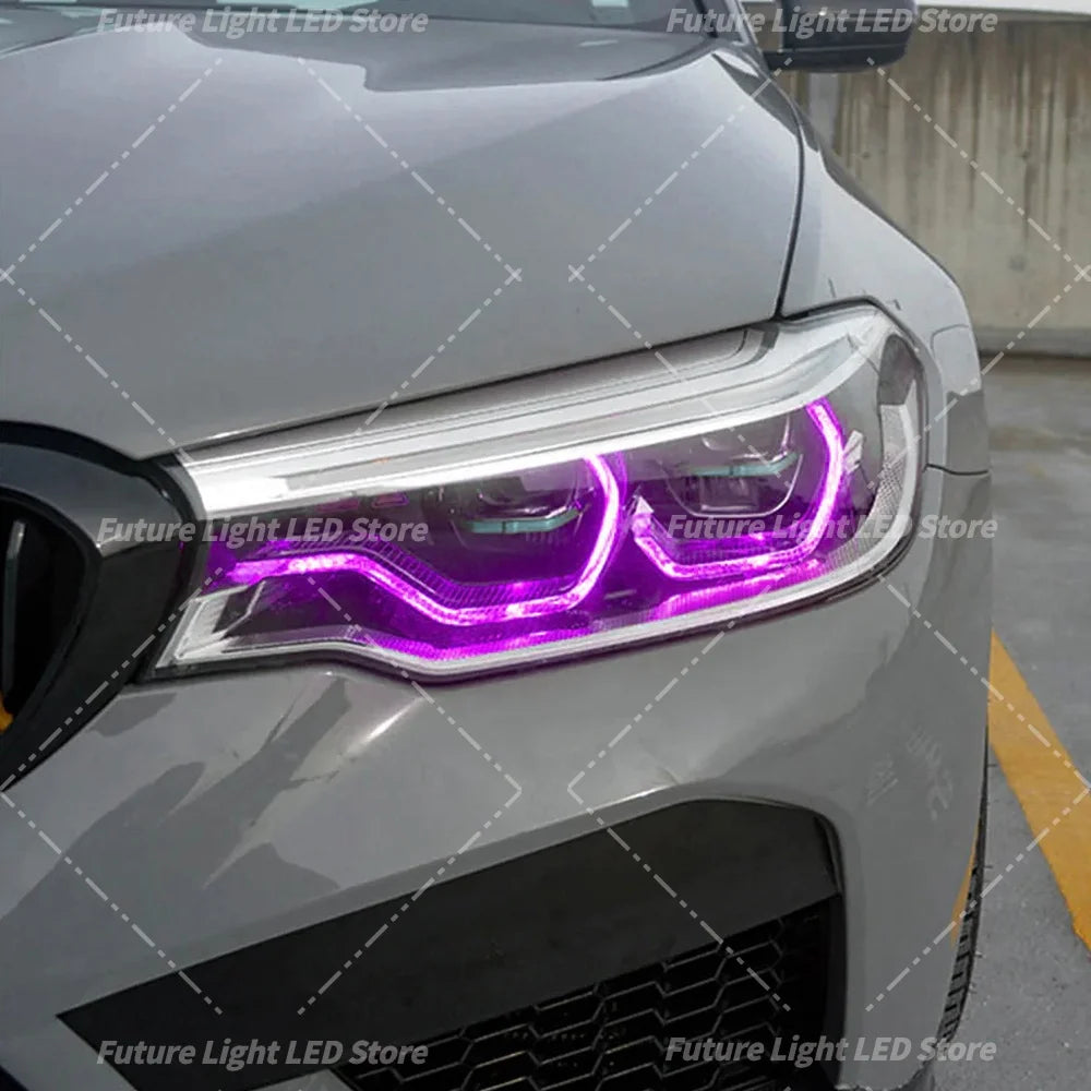 DRL Board LED Light Source For BMW 5 Series G30 G31 G32 F90 M5 G38 2017-2020 Adaptive Headligt Daytime