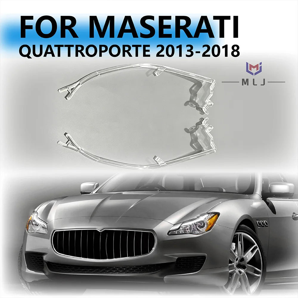Headlight Replacement Parts White Angel Eyes Acrylic Light Guide Tube Light Guide Strips for Maserati
