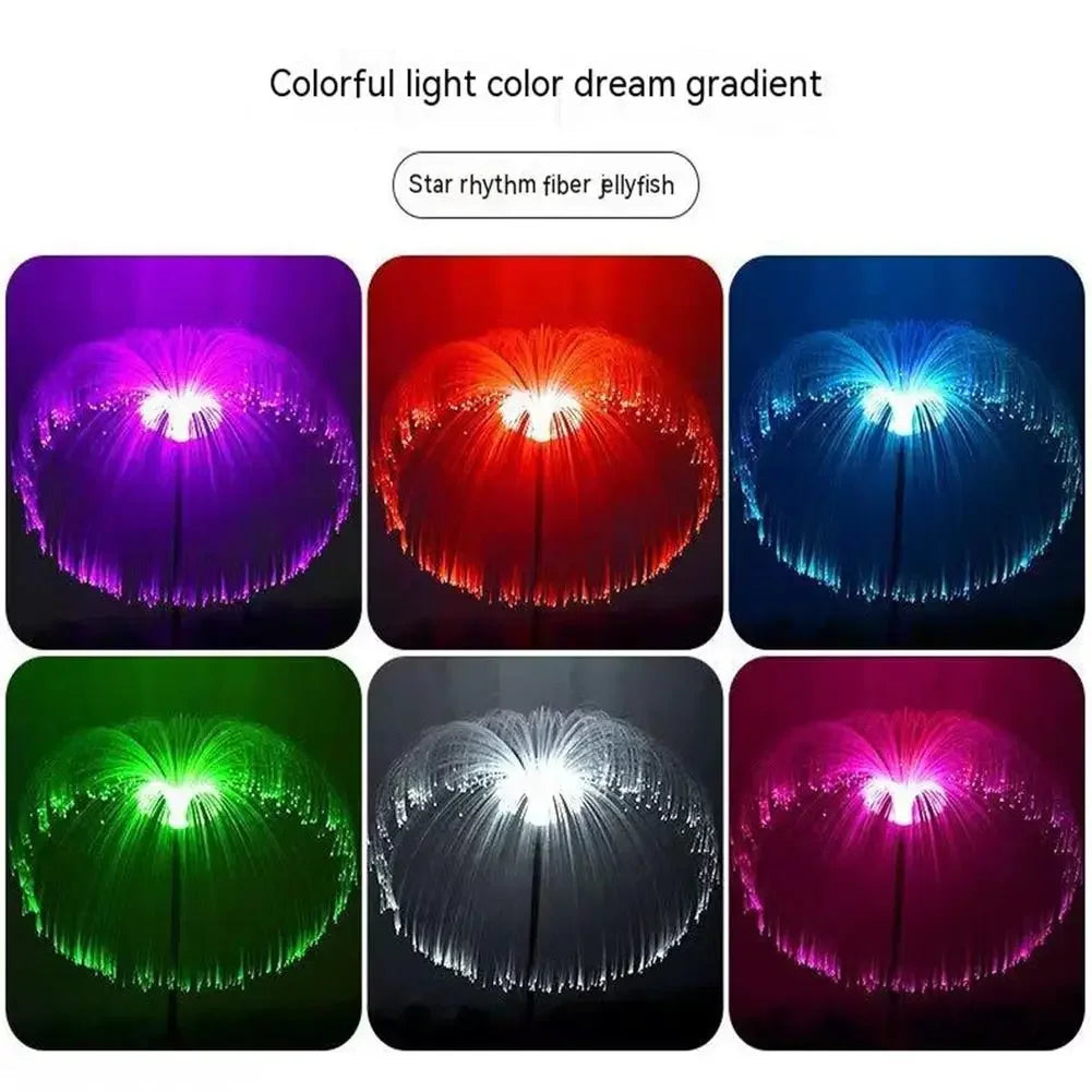 LED Solar Jellyfish Garden Lights Outdoor Waterproof Christm