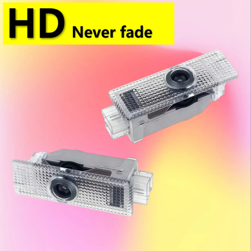 New 3D HD LED Light Car Door Projector Welcome Lights For BM