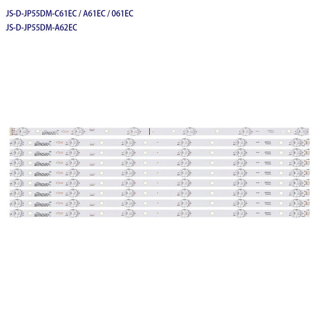 LED Backlight Strip for55DM1000 JS-D-JP55DM-A62EC C61EC 55DM1000/600MA-2BIN 55DM1000/300MA-ABIN/FHD