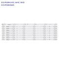 LED Backlight Strip for55DM1000 JS-D-JP55DM-A62EC C61EC 55DM1000/600MA-2BIN 55DM1000/300MA-ABIN/FHD