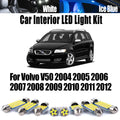 RGB - Footwell Light - for Volvo V50 2004-2007 - Car Interior Lighting