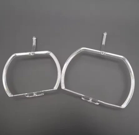 DRL Light Guide Plate Headlight Tubes DRL Daytime Running Light Guide Angel Eyes for BMW F15 X6 X5