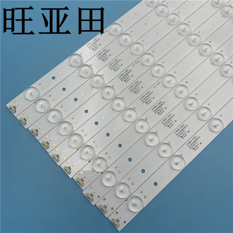 LED Backlight Strip for Brand New TV Lamps LED Backlight Strips For Telefunken TF-LED48S39T2S HD TV Bars
