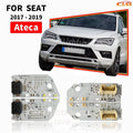 DRL LED Boards Angel Eye Lightsource For SEAT Ateca Cupra 2016-2019 Headlight Daytime Runing Light Chip