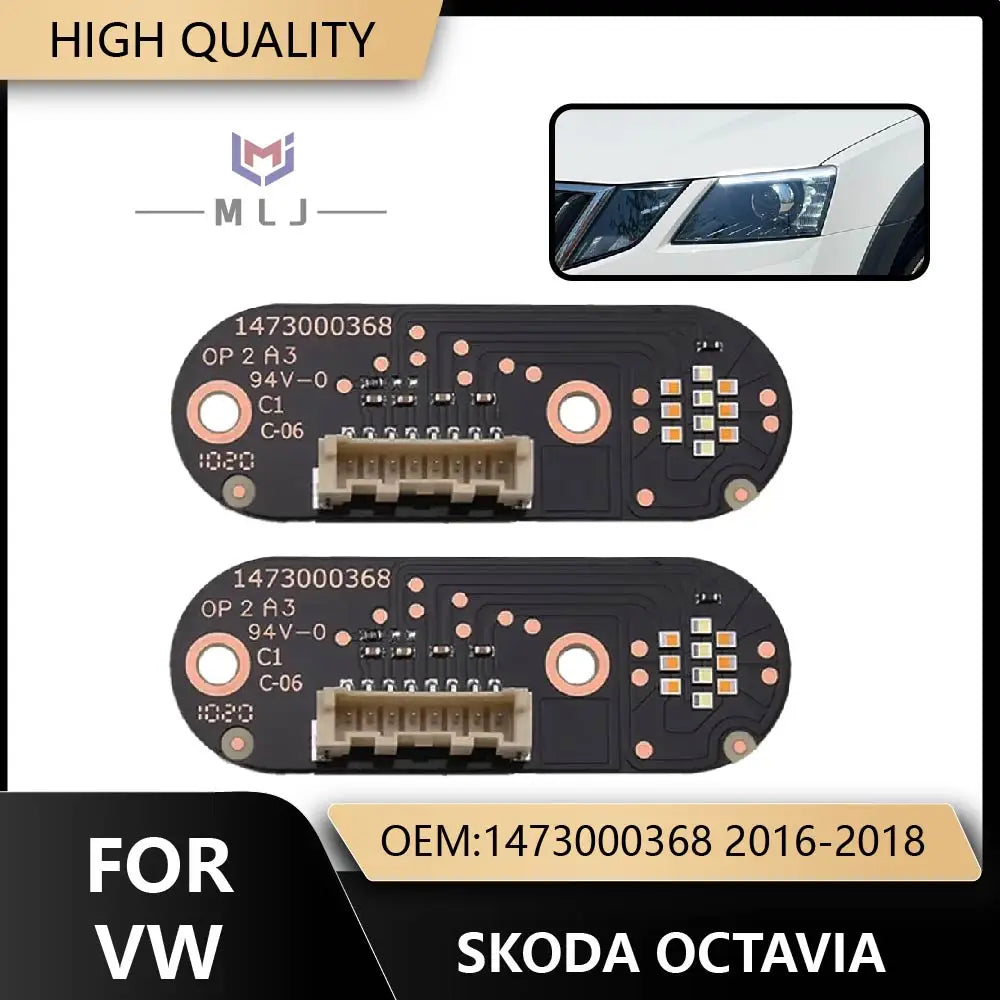Angel Eye For 2016-2018 Skoda Octavia Daytime Running Light Chip WhiteLight Ballast Module Car Headlight DRL