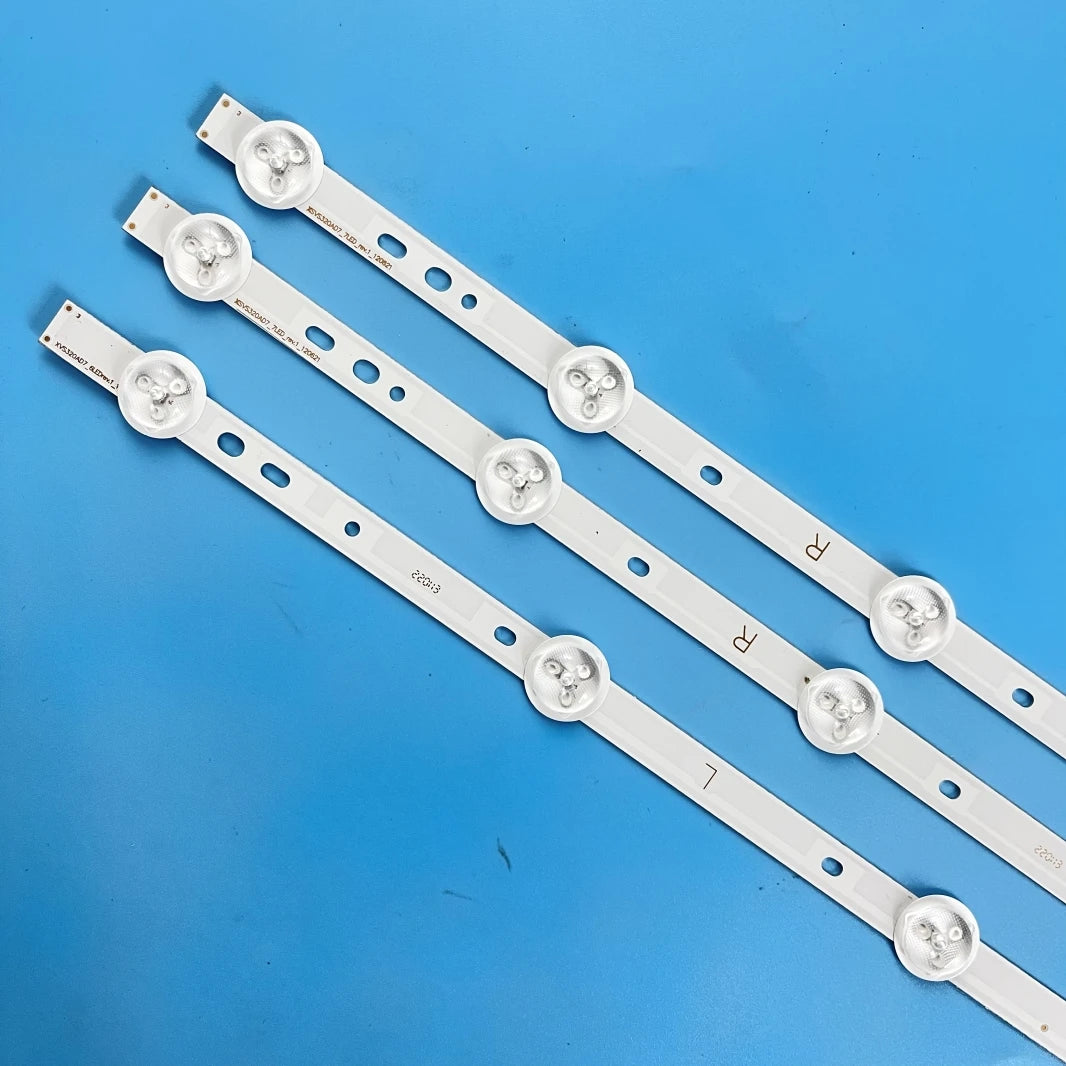 LED Array Bars For 32L2200U 32D1333B 31W1334B 32D1334B LED Backlight Strip Matrix Kit SVS320AA6 SVS320AD7