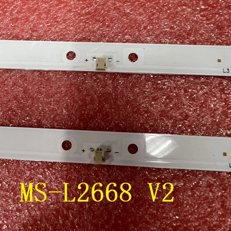 LED Backlight Strip for4LED For Telefunken TF-LED24S49T2 TF-24S50T2 MS-L2668 L2151 CX236DLEDM