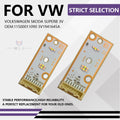 angel eye circuit board chip 11500011090 white LED headlight board for Skoda