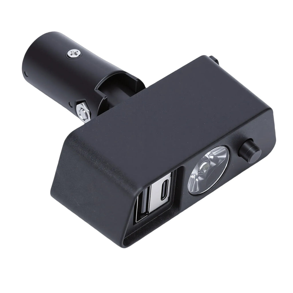 3 Pin XLR Head LED Light Electric Chair LED Light Mounted wi