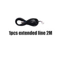 Symphony Car Ambient Light Extension Cable Extension Cord 2M 4 pin or 3 pin universal for auto Light Accessories for Vehicles