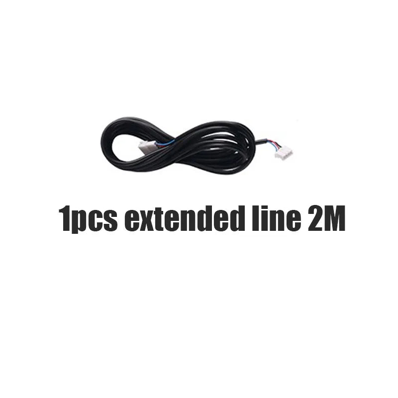 Symphony Car Ambient Light Extension Cable Extension Cord 2M 4 pin or 3 pin universal for auto Light Accessories for Vehicles