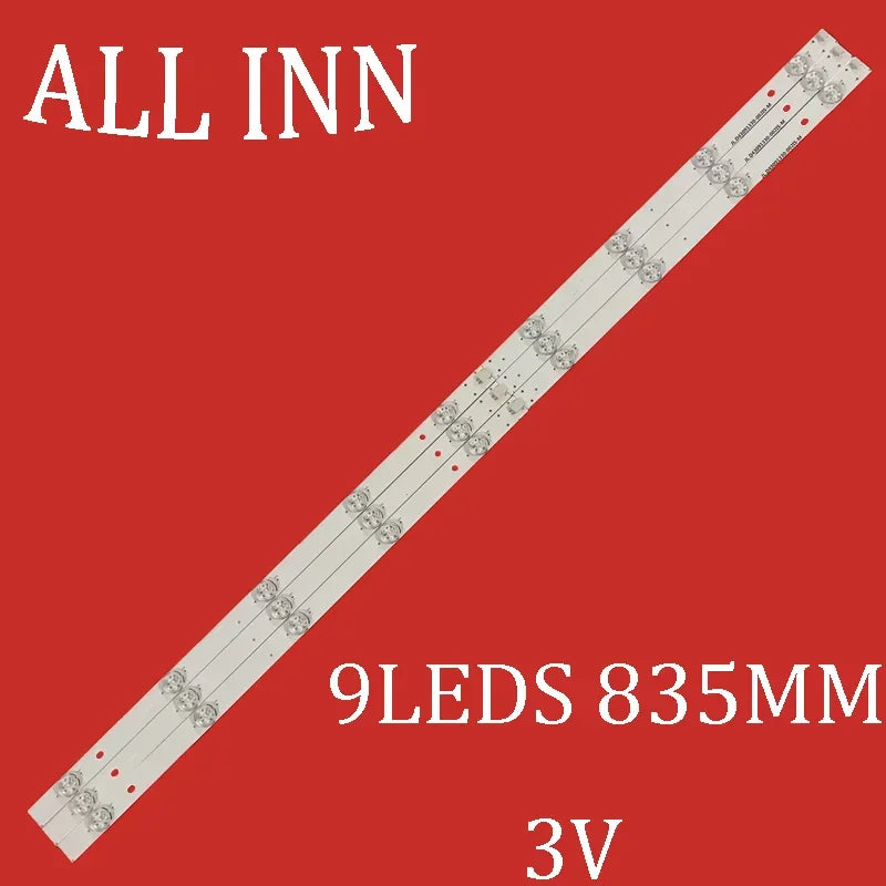 LED Backlight Strip for Pho Ptv43f61 Ptv43f61dswnc ptv43f61d ptv43e60 ptv43e60sn LB-C430F18-E60-H-G71-XRD1