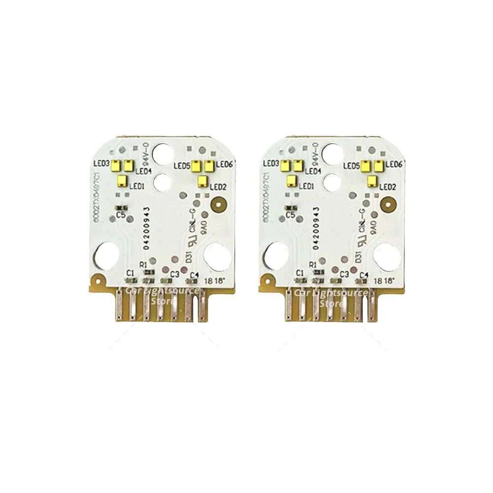 DRL LED Boards Light Guide Plate Headlight Daytime Running Light Tube Guide Strip Angel Eyes for BMW G01 F97
