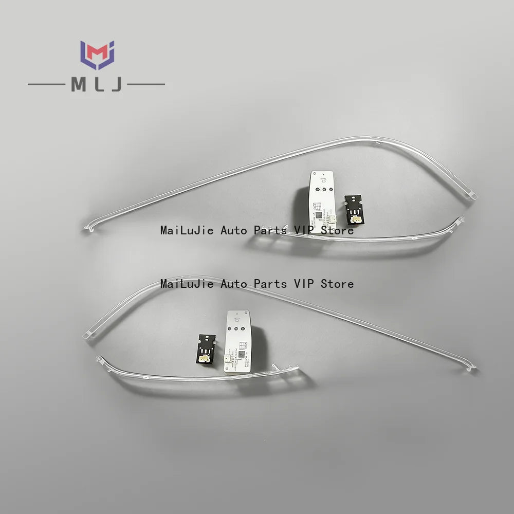 DRL Led Headlight Light Guide Plate Daytime Running Light Tube Strips Acrylic Tubes for Honda Accord