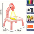 Mini Table Paintings For Children Smart Giraffe Style Projec