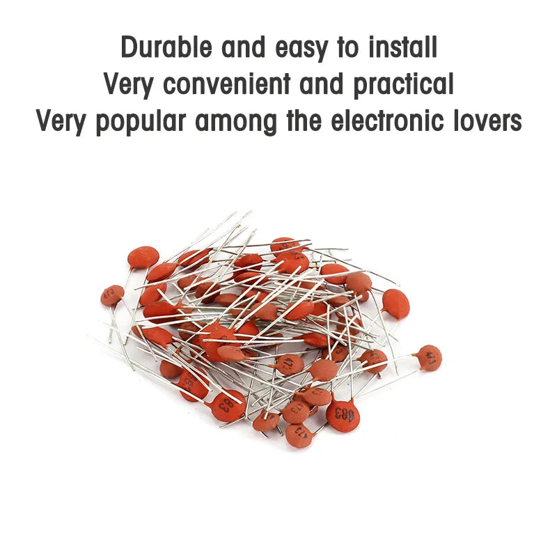 960PCS 24values Ceramic Capacitor Assortment Kit Capacitance