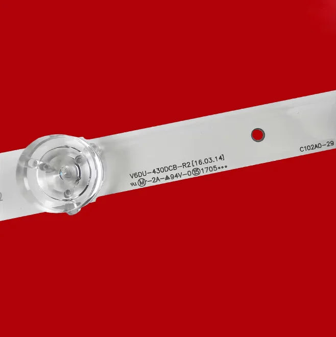 LED Backlight Strip for UA43KU6000 UA43KU7000 UA43MU6100 UN43MU6100 UE43KU6000 UE43MU6105 UE43MU7003