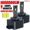 D1S D2S D3S LED Headlight Bulbs Canbus No Error Super Bright